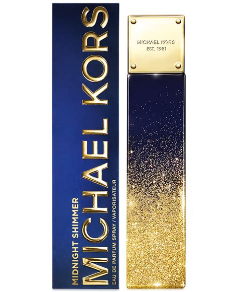 michael kors midnight shimmer 3.4 oz|Michael Kors shimmer perfume set.